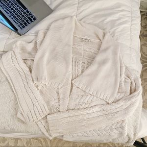 Banana Republic Cable-knit Cardigan